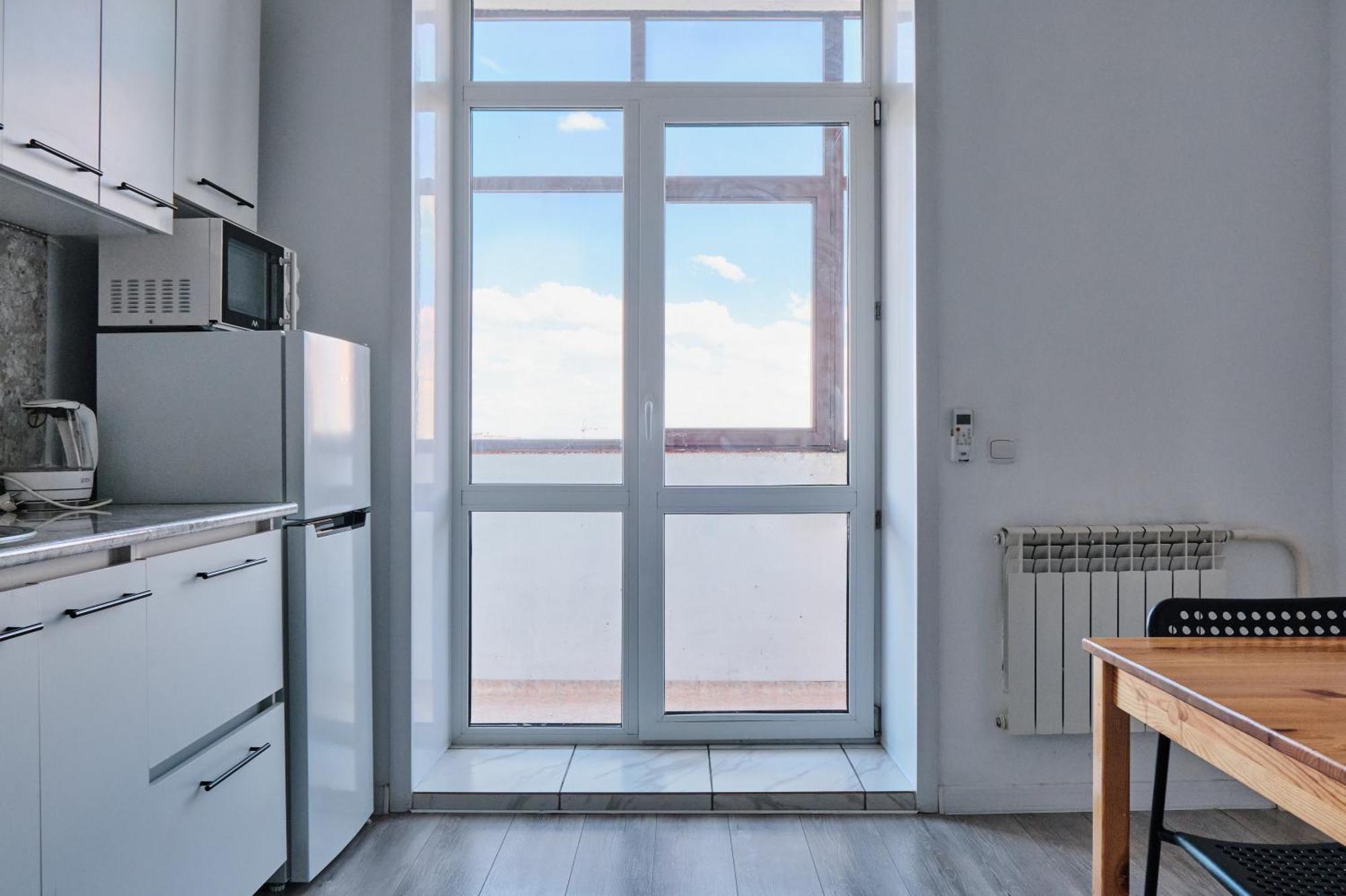 Seven City Apartments Semey Buitenkant foto