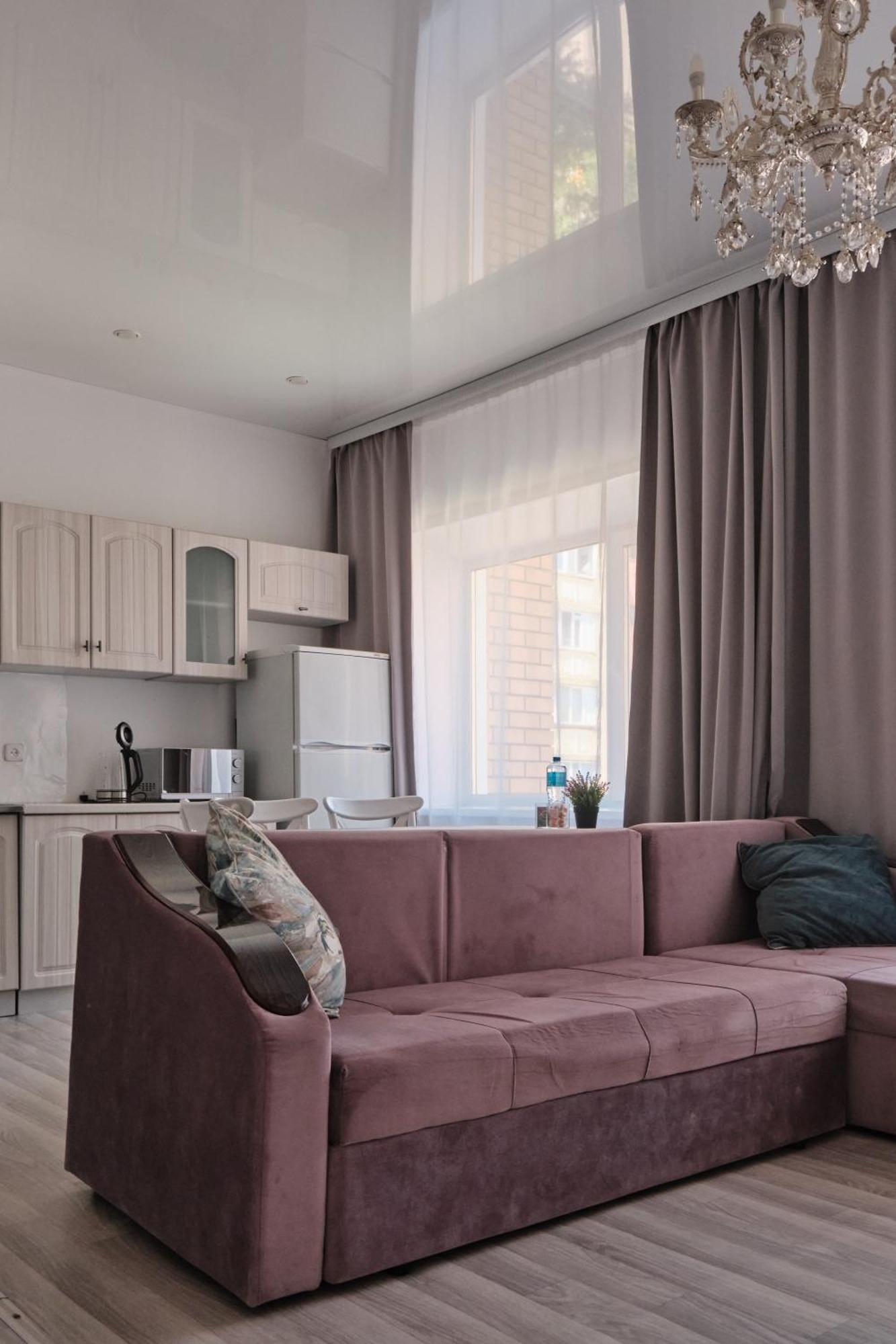 Seven City Apartments Semey Buitenkant foto