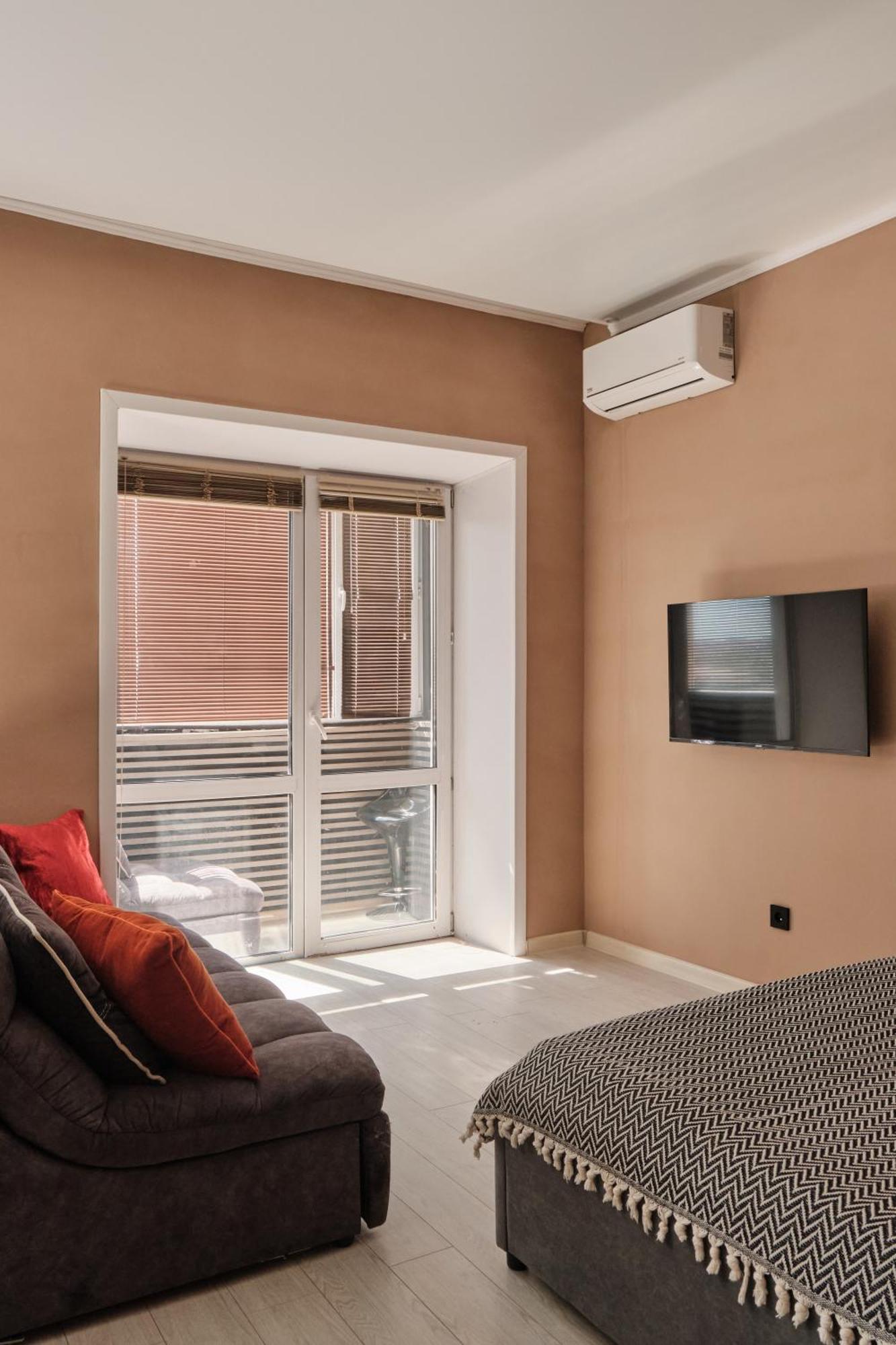 Seven City Apartments Semey Buitenkant foto