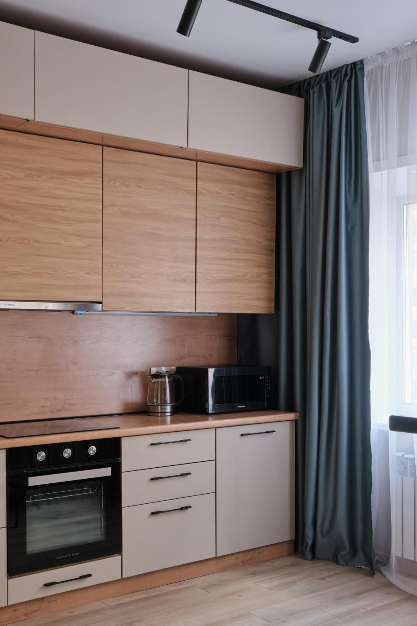 Seven City Apartments Semey Buitenkant foto